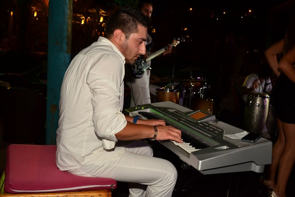 Oriental Latino Night at Edde Sands